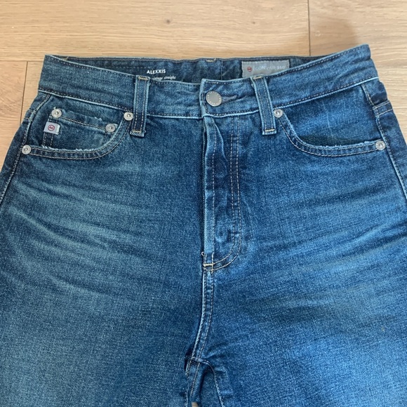 AG Alexxis High-Rise Vintage Straight - Picture 4 of 9